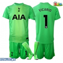 Tottenham Hotspur Guglielmo Vicario #1 Keeper Hjemmedraktsett Barn 2025-26 Kortermet (+ Korte bukser)